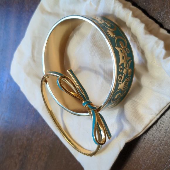 Kate Spade ribbon bangle - Picture 2 of 3